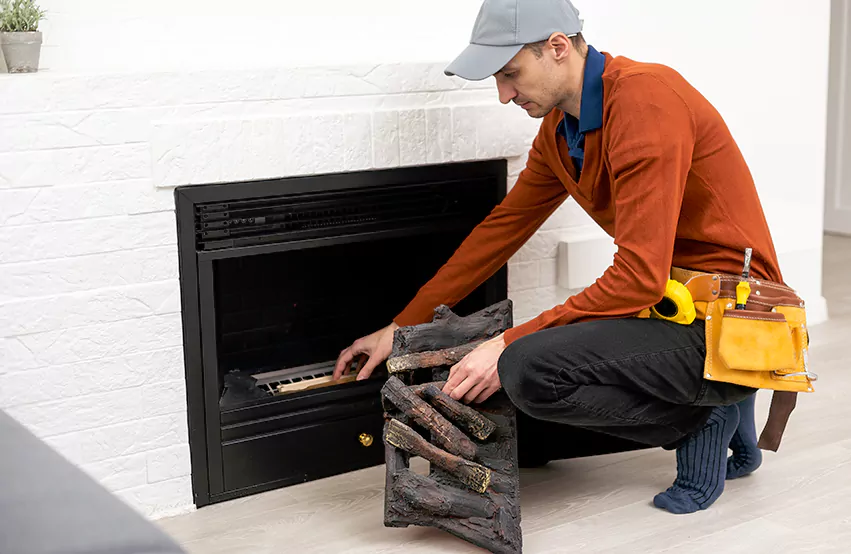 Wood Fireplace Repair in Phelan, CA